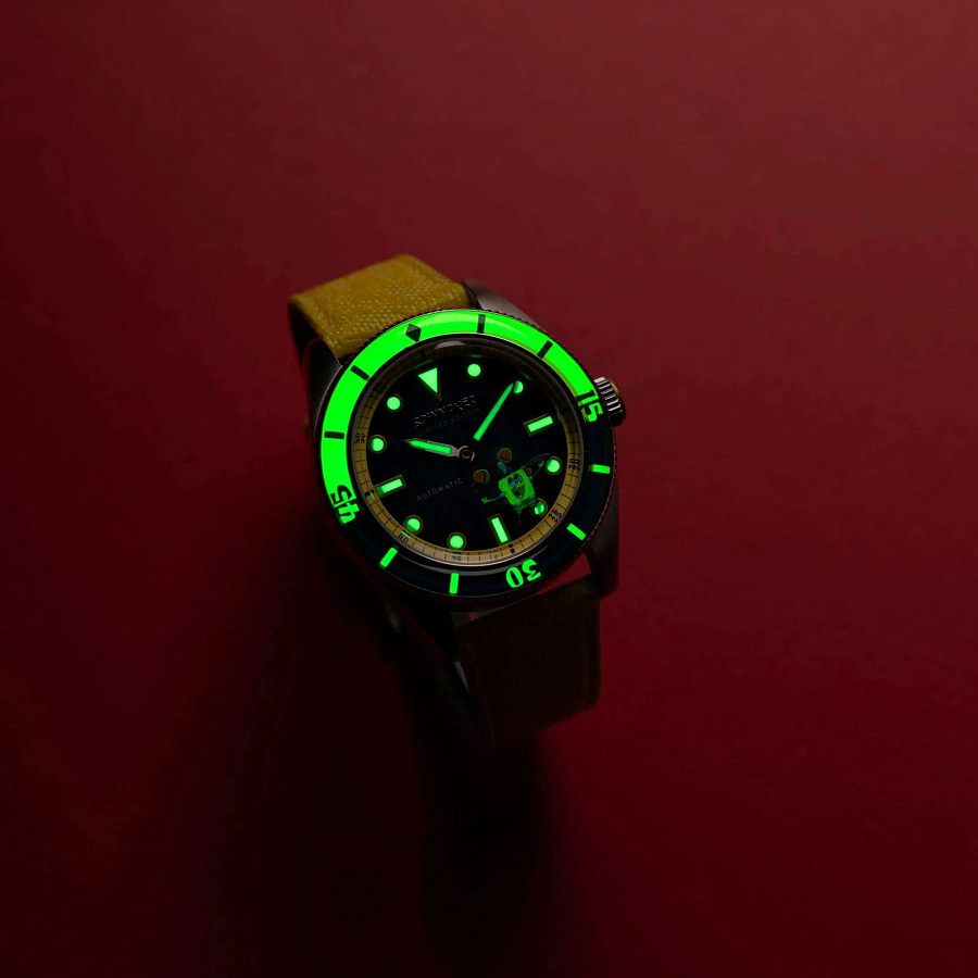 Часы Spinnaker Fleuss SP-5160-01 — Италия, механические