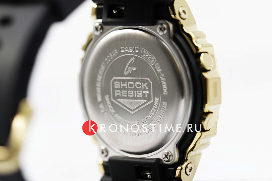 Часы Casio G-Shock GM-5600G-9DR (GM-5600G-9) — пластик металл сталь, пластик