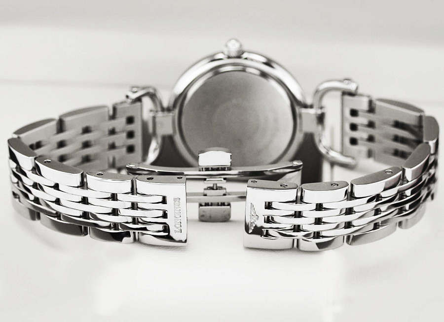 Часы Longines Equestrian Collection L6.131.0.57.6 — металл сталь, Швейцария