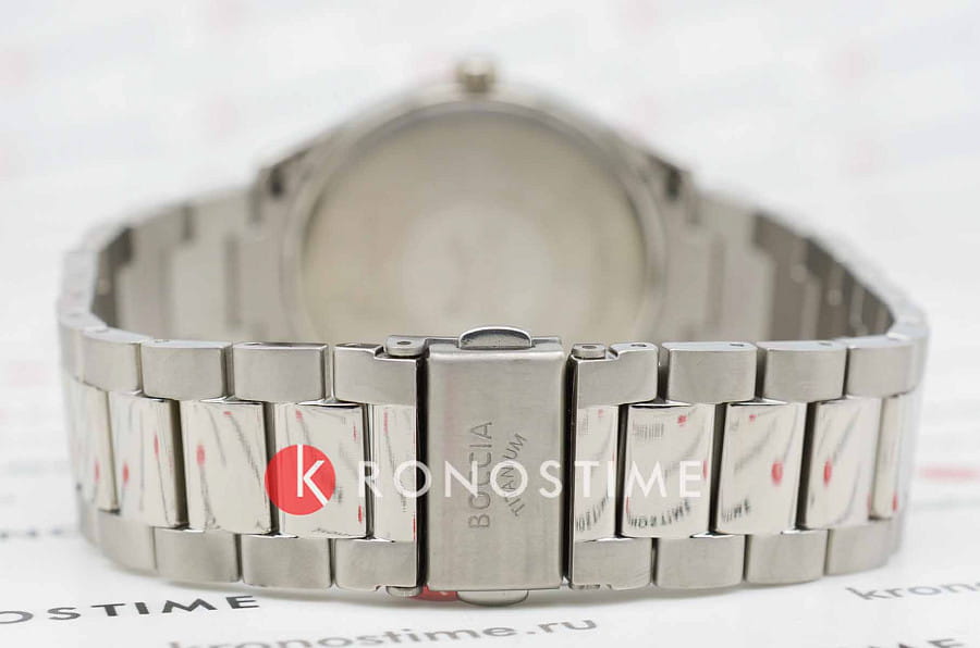 Часы Boccia Titanium 3672-02 — Германия, кварцевые