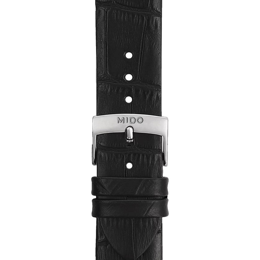 Часы Mido Baroncelli Heritage M027.407.16.011.00 — кожаный, мужские