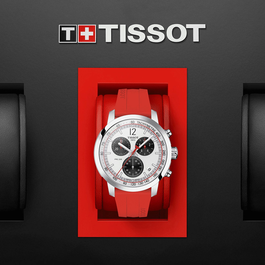 Часы Tissot PRC 200 Chronograph T114.417.17.037.02 — артикул T1144171703702