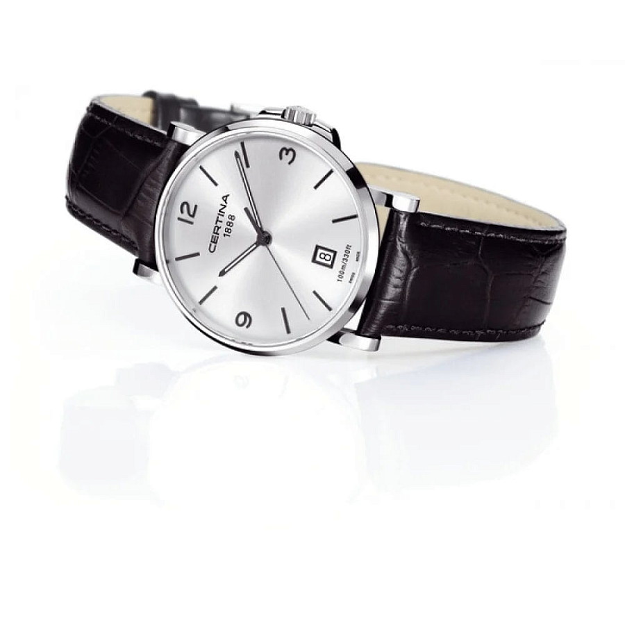 Часы Certina DS Caimano C017.210.16.032.00 — сталь металл, Швейцария
