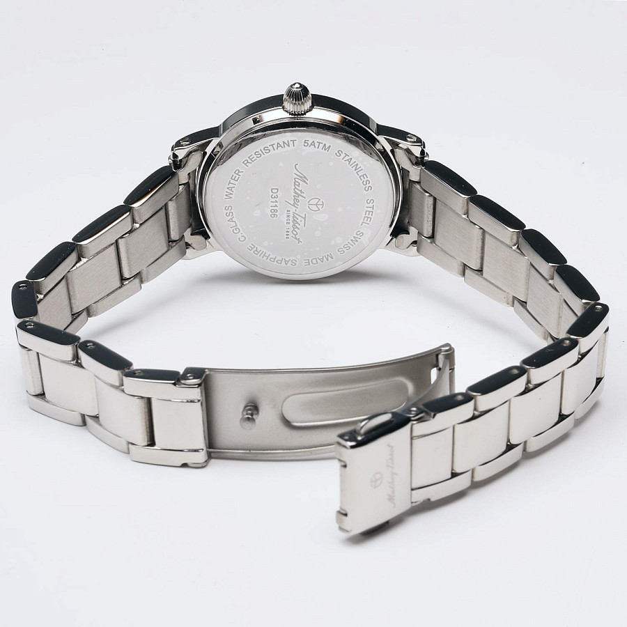 Часы Mathey-Tissot City Metal D31186MABU — Швейцария, кварцевые