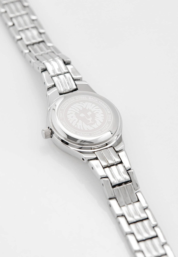 Часы Anne Klein Diamond 5491MPSV — нержавеющая сталь, женские