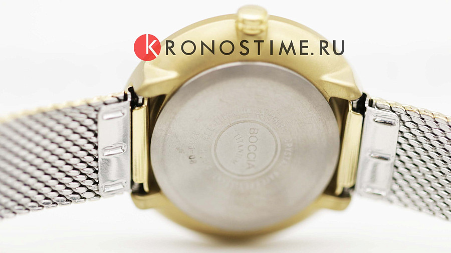 Часы Boccia Titanium 3266-08 — Германия, кварцевые