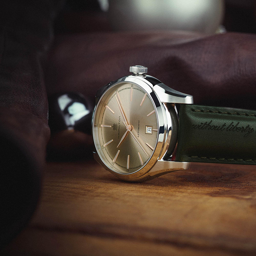 Часы Hamilton American Classic Spirit of Liberty Auto H42415801 — Швейцария, механические