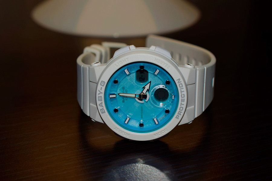 Часы Casio Baby-G BGA-250-7A1 — Япония, кварцевые