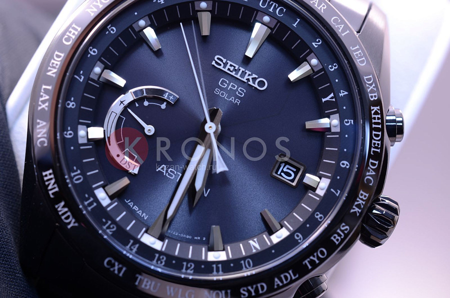 Часы Seiko Astron GPS Solar SSE089J1 — мужские