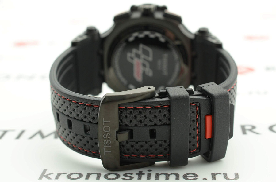Часы Tissot T-Race Motogp 2018 Special Edition T115.417.37.061.04 — кварцевые, Швейцария, мужские