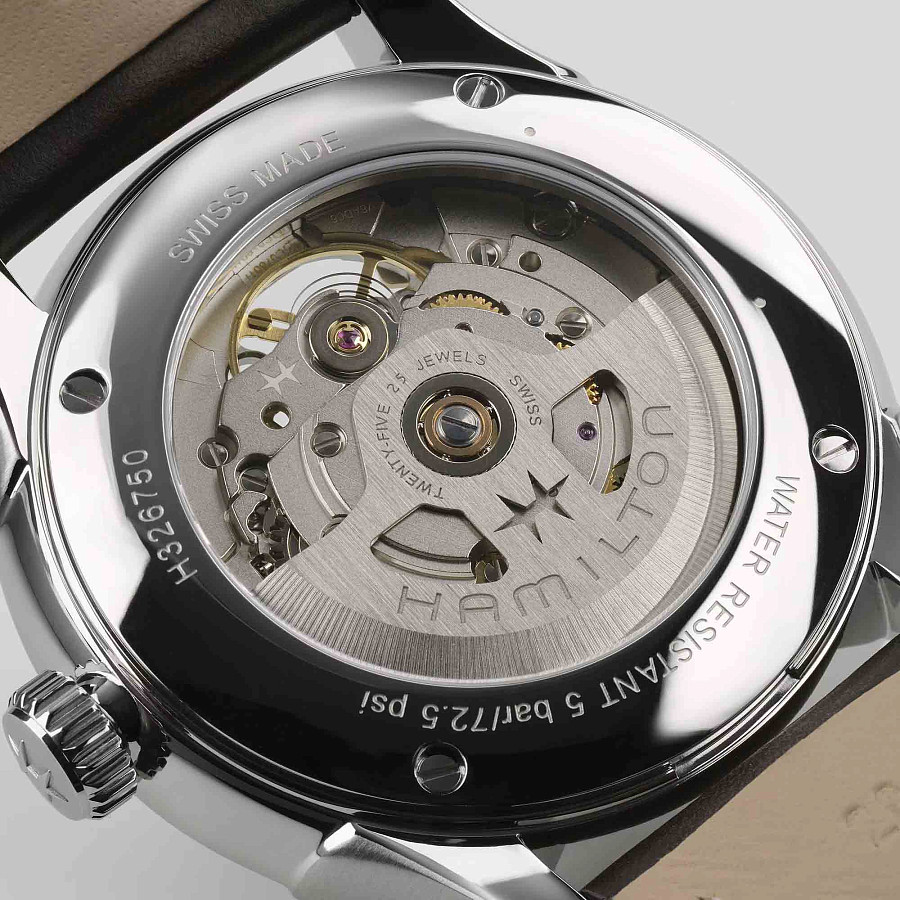 Часы Hamilton Jazzmaster Open Heart Auto H32675551 — артикул H32675551