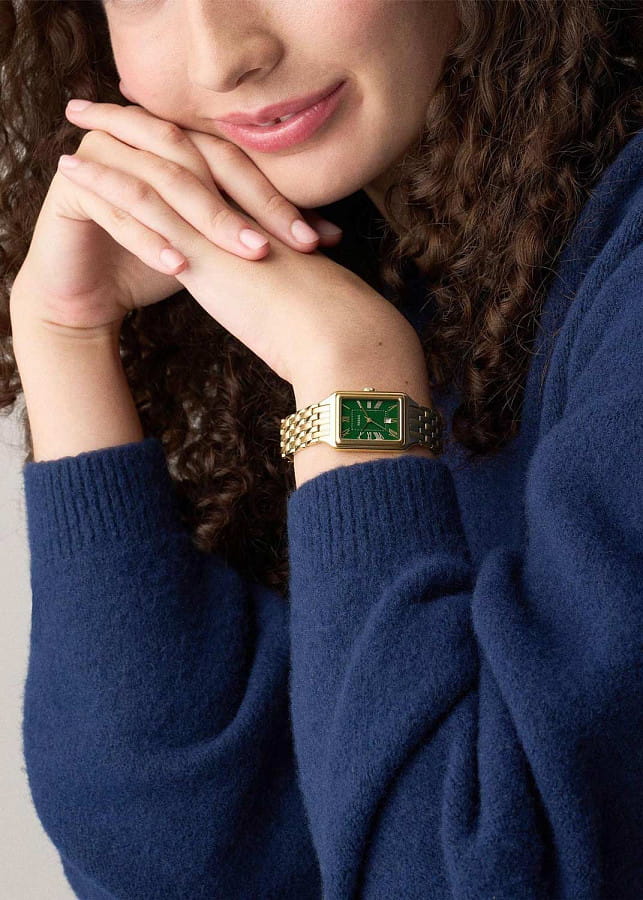 Часы Fossil Raquel ES5452 — кварцевые, сталь металл