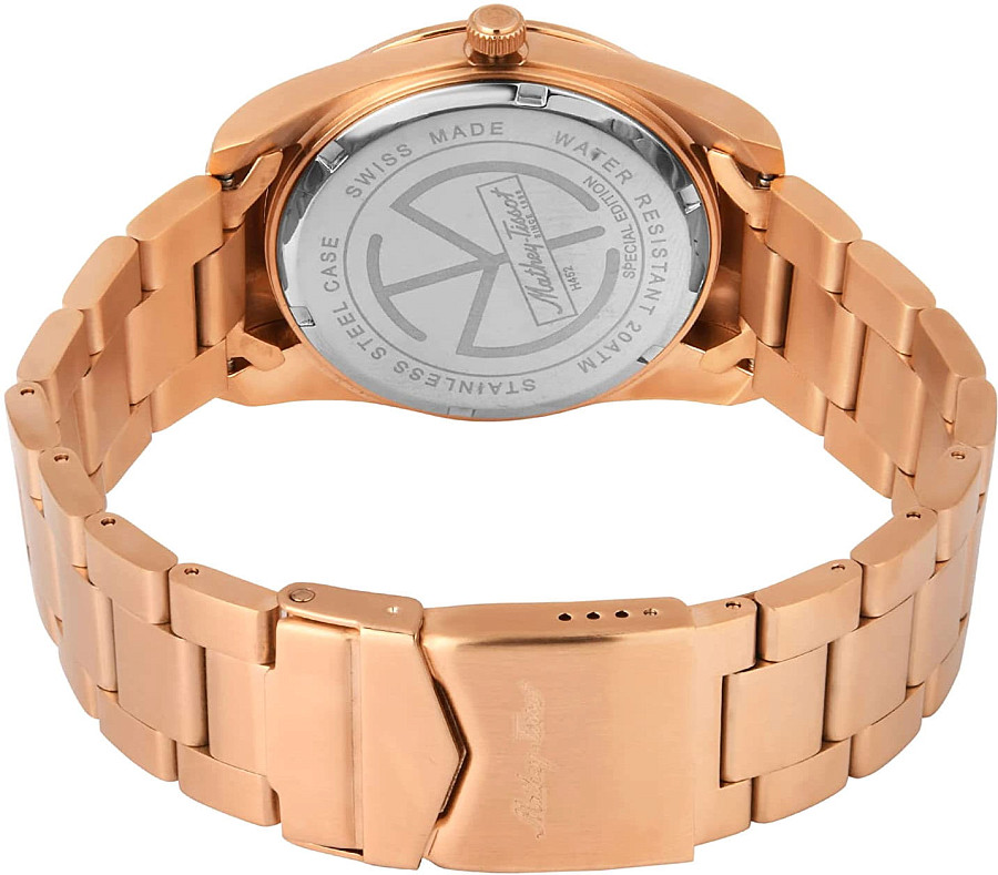 Часы Mathey-Tissot Mathy H452PRBU — металл сталь, Швейцария