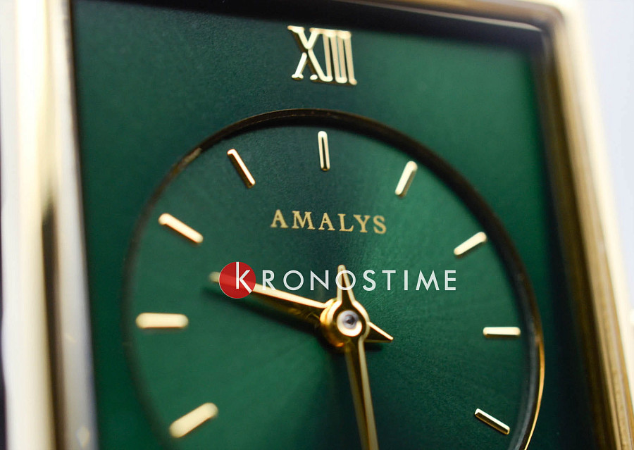 Часы Amalys Hepburn AMW-231 — нержавеющая сталь с pvd-покрытием, женские