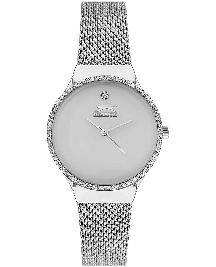 Часы Slazenger Classic SL.09.2015.3.01 — женские, серебристый