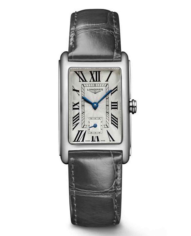 Часы Longines DolceVita L5.512.4.71.3 — женские, белый