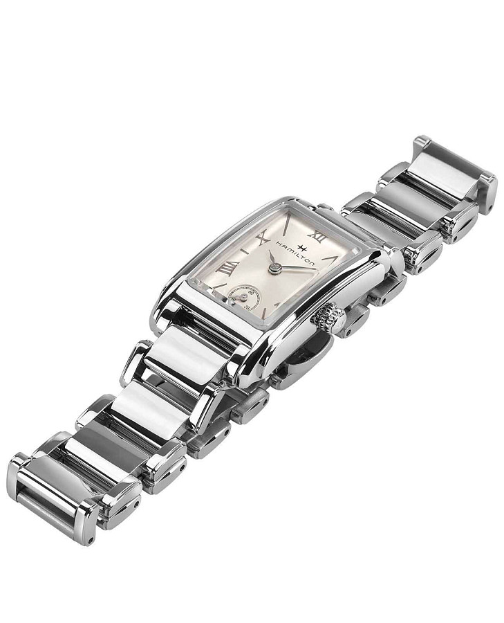 Часы Hamilton American Classic Ardmore Quartz H11221114 — женские, нержавеющая сталь