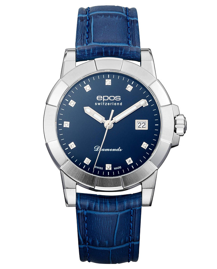 Часы Epos Ladies 8001.700.20.86.76 — женские, синий