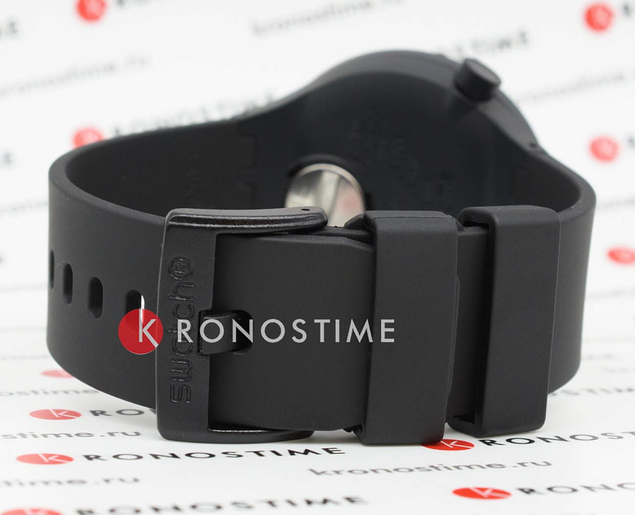 Часы Swatch Big Bold Bioceramic Lacquered SB03B100 — Швейцария, кварцевые
