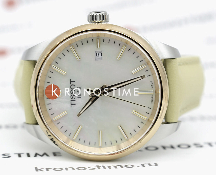 Часы Tissot PR 100 T150.210.26.111.00 — кварцевые, металл сталь