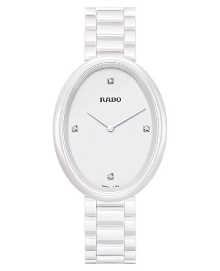 Часы Rado Esenza Ceramic Touch R53092712 — женские, белый