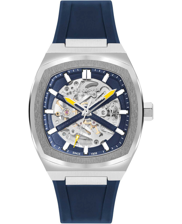 Часы Lee Cooper LC07902.399 — мужские, серебристый