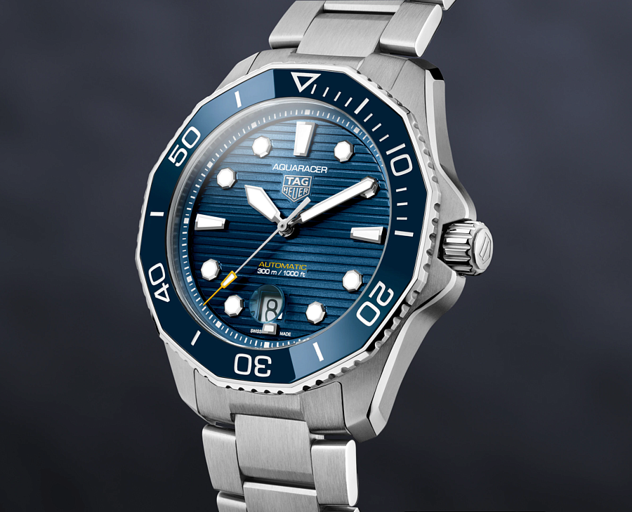Часы TAG Heuer Aquaracer Professional 300 WBP201B.BA0632 — артикул WBP201B.BA0632