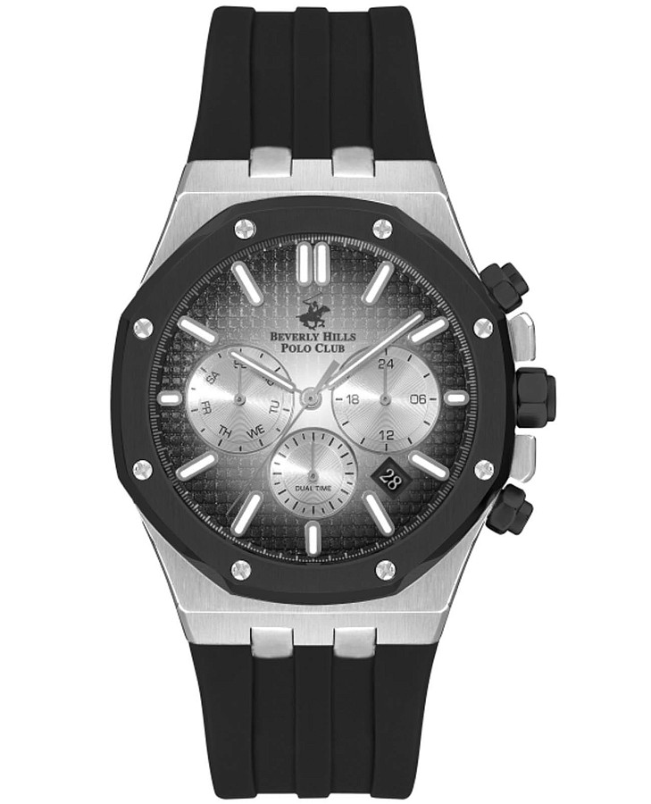 Часы Beverly Hills Polo Club BP3261X.350 — мужские, черный