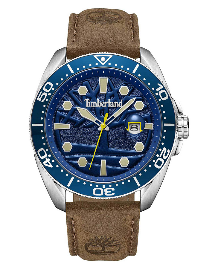 Часы Timberland Carrigan TDWGB2230604 — мужские, синий