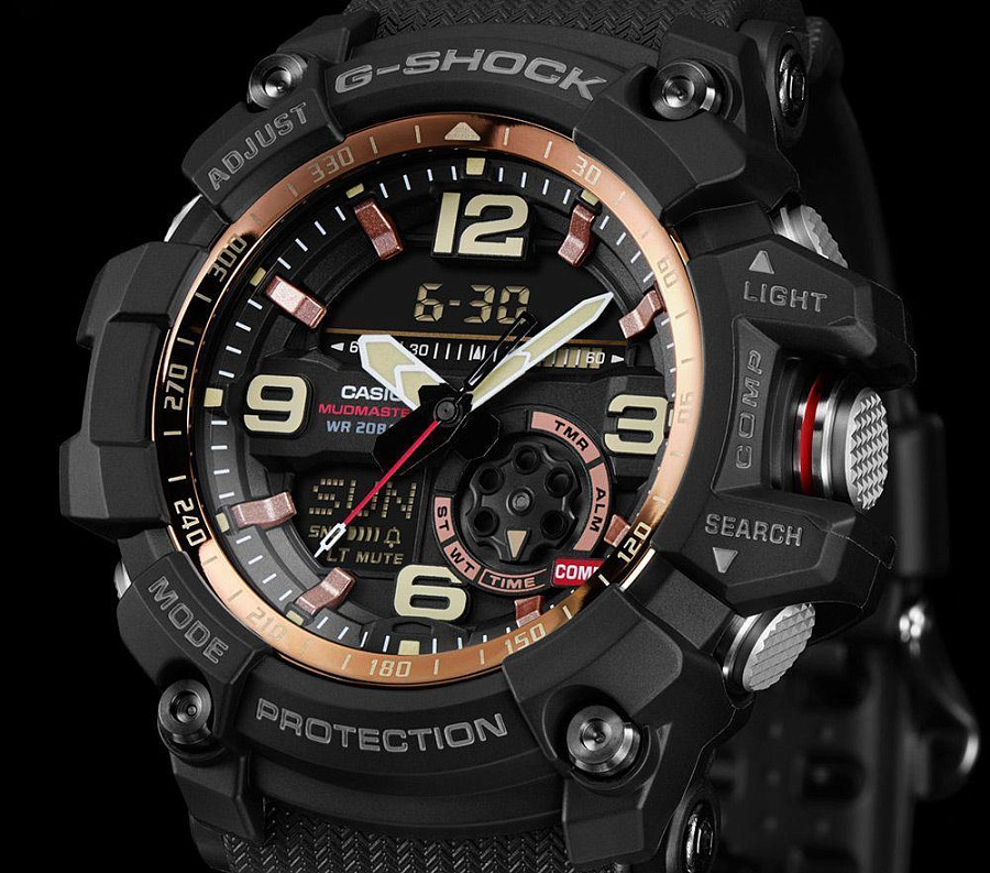 Часы Casio G-Shock GG-1000RG-1A — электронные