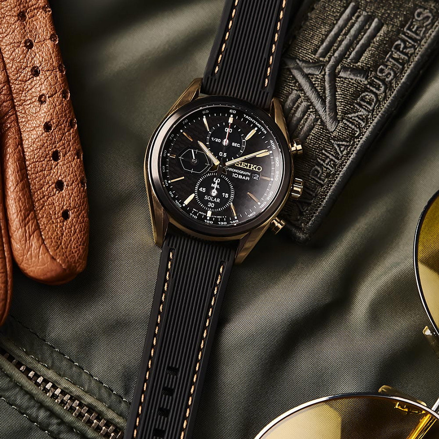 Часы Seiko Conceptual Series Dress SSC804P1 — кварцевые, сталь металл