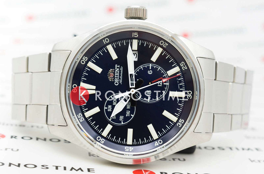 Часы Orient Automatic RA-AK0401L (RN-AK0401L) — механические, сталь металл
