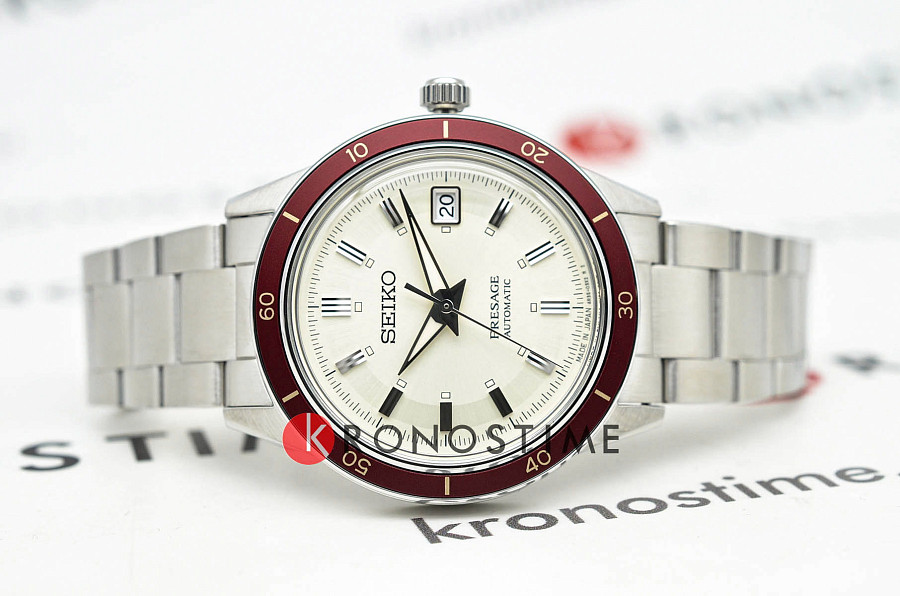 Часы Seiko Presage SRPH93J1 — механические, металл сталь