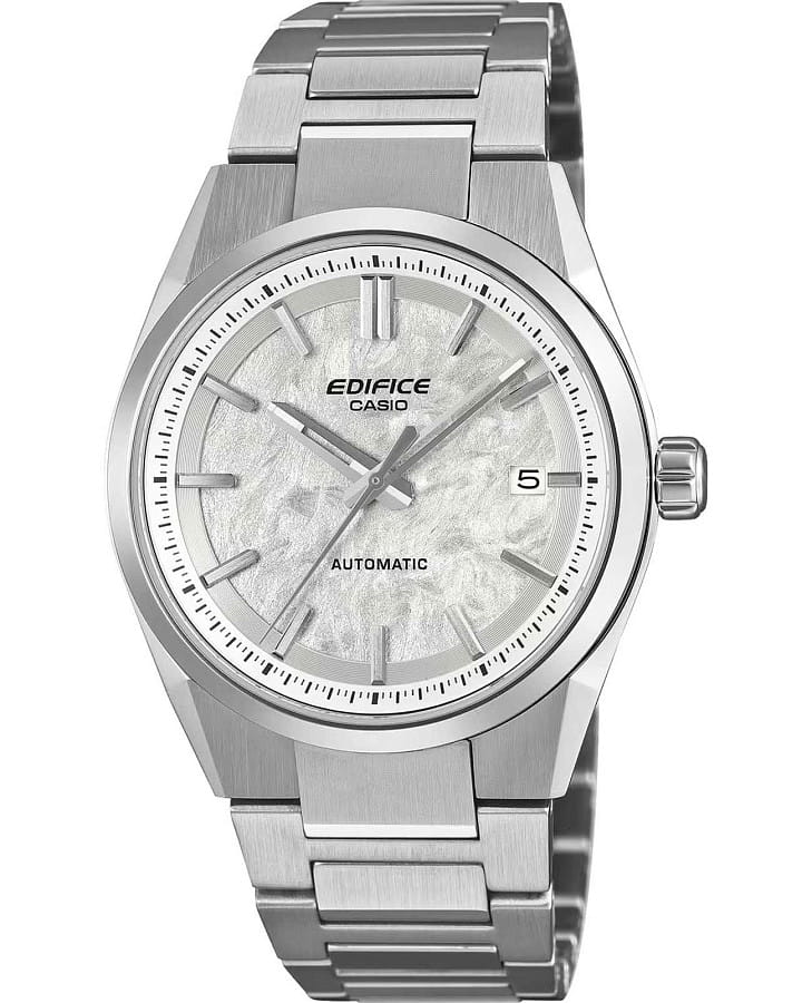 Часы Casio Edifice Automatic EFK-110D-7A — мужские, белый