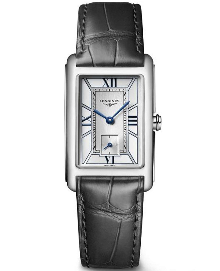 Часы Longines DolceVita L5.512.4.75.2 — женские, белый