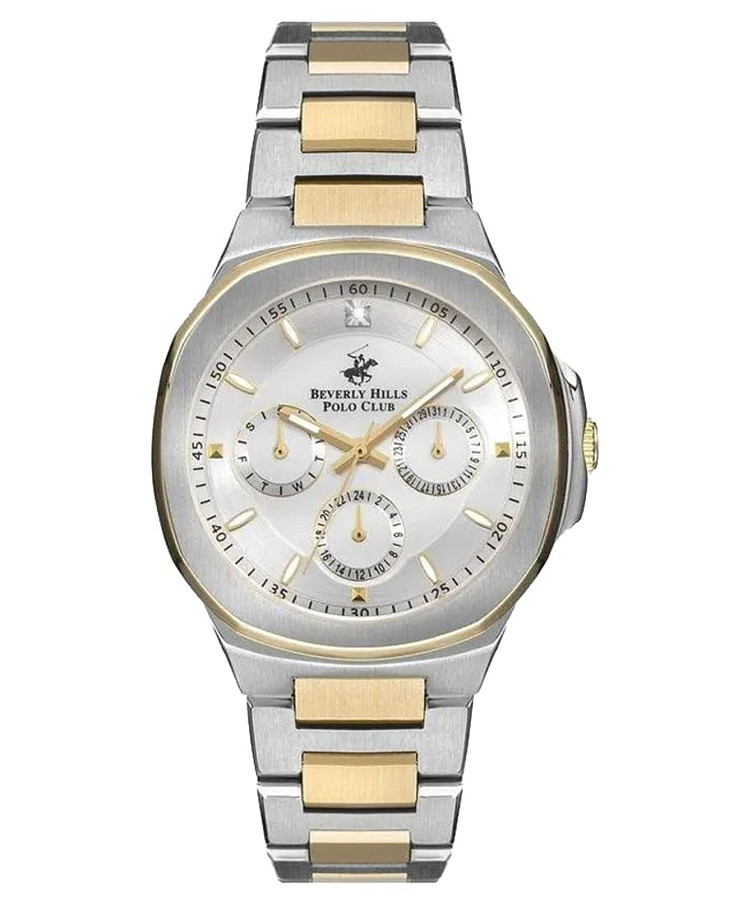 Часы Beverly Hills Polo Club BP3275X.230 — женские, серебристый