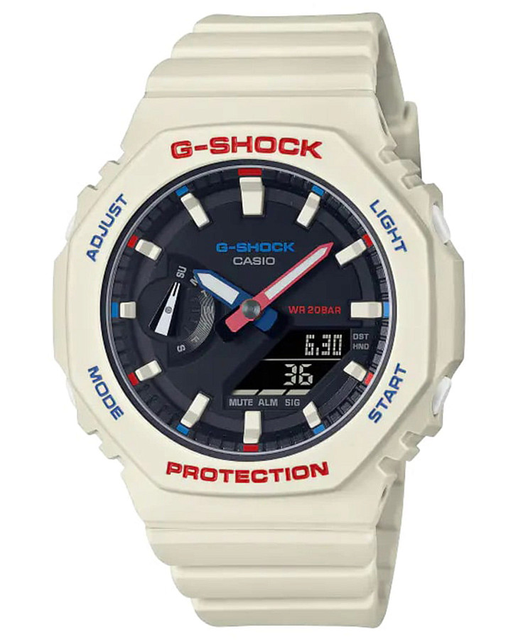 Часы Casio G-Shock GMA-S2100WT-7A1 — женские, черный