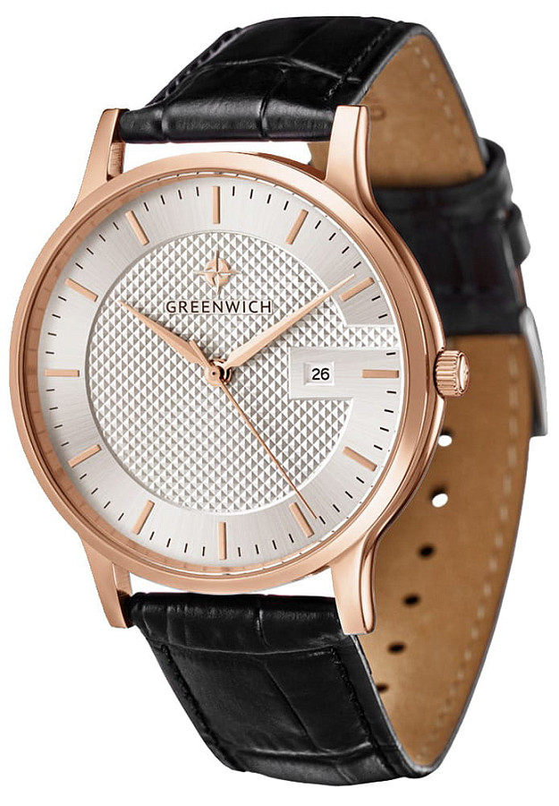 Часы Greenwich GW 031.41.33 — кварцевые, сталь