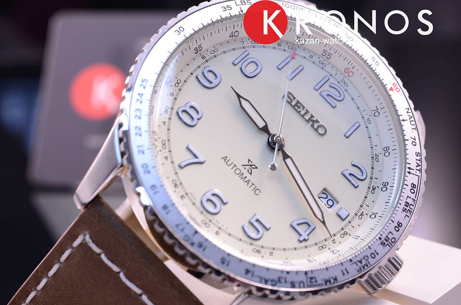 Часы Seiko Prospex SRPB59K1 — механические, металл сталь