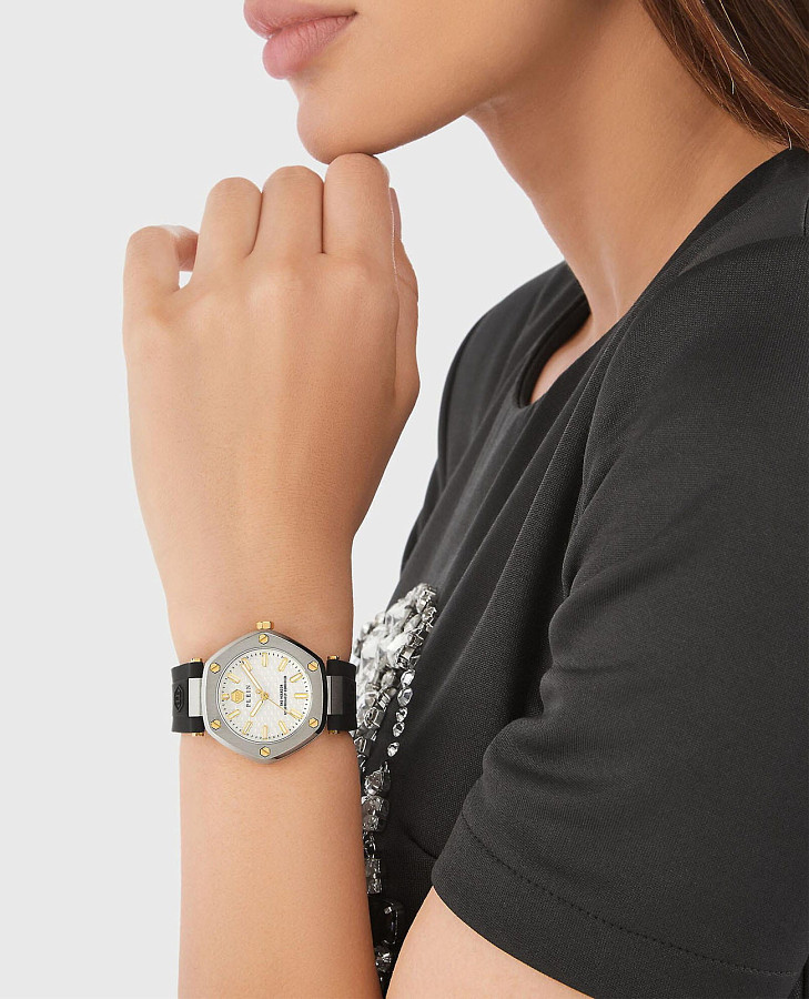 Часы Philipp Plein The Hexagon PW1BA0223 — кварцевые, сталь металл