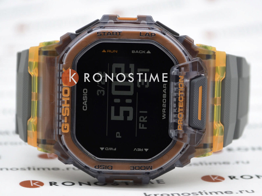 Часы Casio G-Shock GBD-200SM-1A5DR (GBD-200SM-1A5) — артикул GBD-200SM-1A5