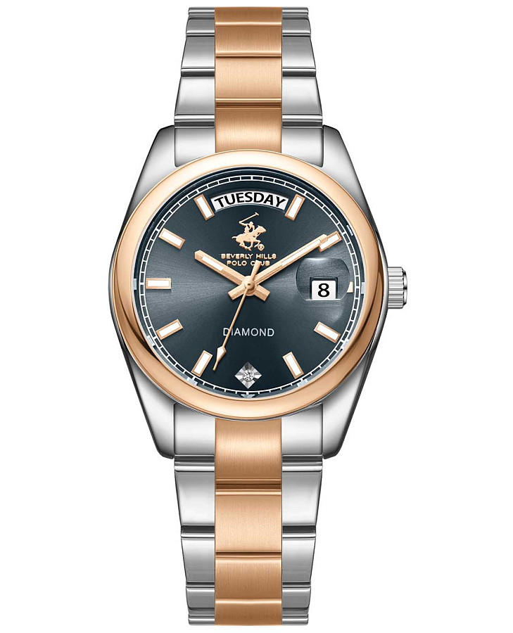 Часы Beverly Hills Polo Club BP3709X.590 — женские, черный