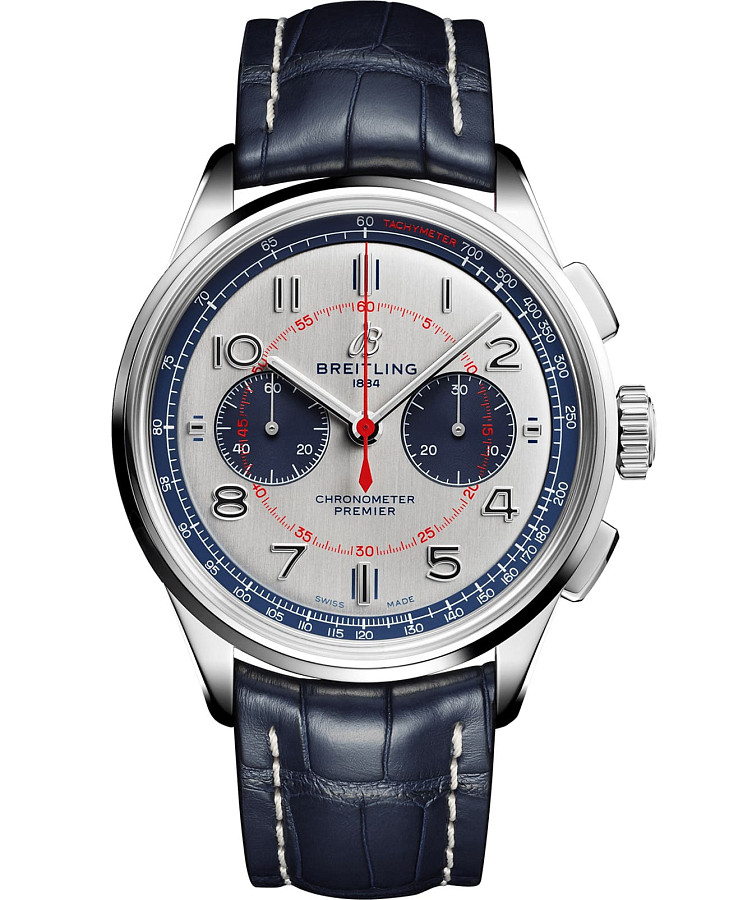 Часы Breitling Premier B01 Chronograph 42 Bentley Mulliner Limited Edition AB0118A71G1P1 — мужские