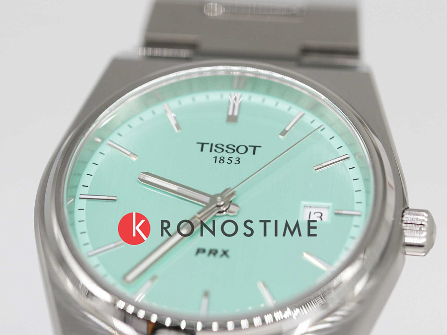 Часы Tissot PRX T137.410.11.091.01 — Швейцария, кварцевые