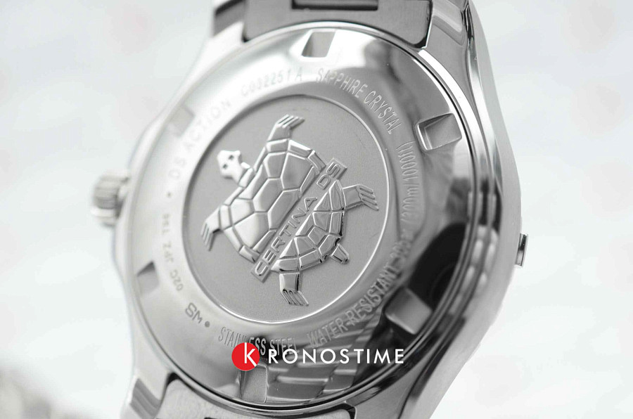 Часы Certina DS Action Lady C032.251.11.041.09 — женские, нержавеющая сталь