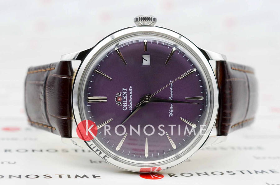 Часы Orient Classic Automatic RA-AC0032V — механические, сталь металл
