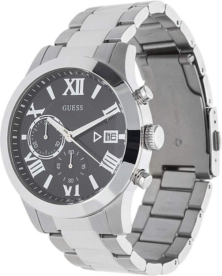 Часы Guess Atlas W0668G3 — США, кварцевые