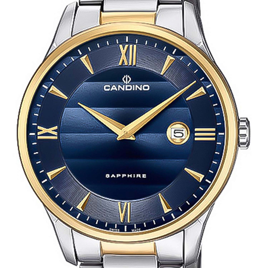 Часы Candino Elegance C4639/3 — кварцевые, сталь металл