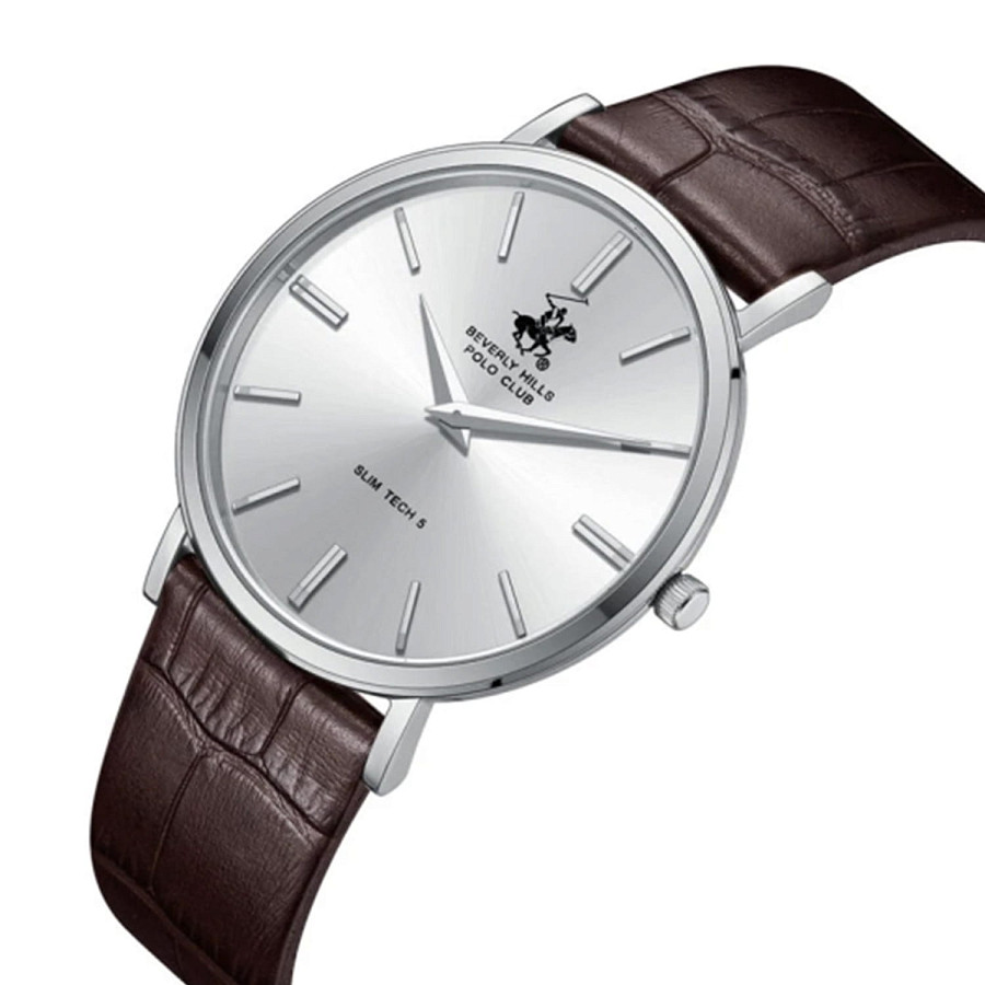 Часы Beverly Hills Polo Club BP3885X.362 — кварцевые, сталь металл
