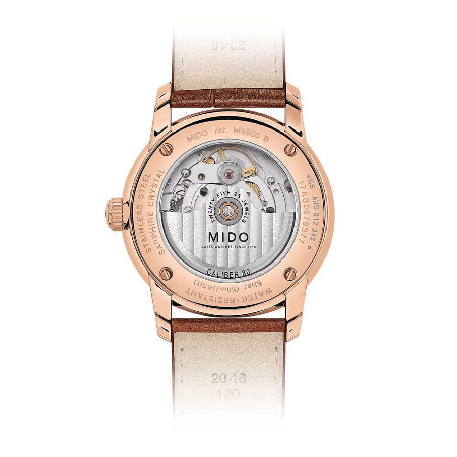 Часы Mido Baroncelli M8600.3.15.8 — артикул M86003158
